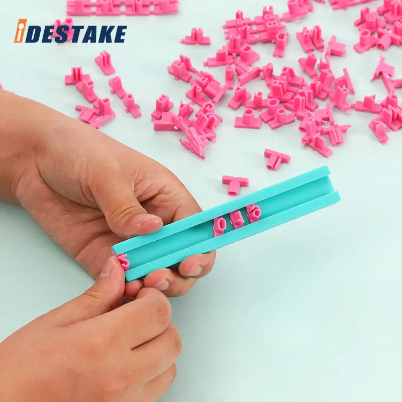 

Movable Type Printing Cookie Stamp Mold English Letter Number Symbols Freely Matched with Seal Biscuit Mould DIY Baking Tool