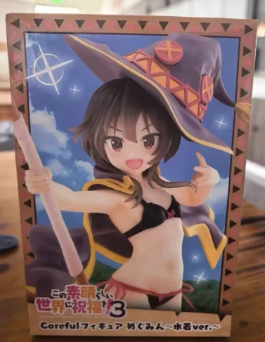 Фото В наличии: Фигурка Taito Coreful Mizu Megumi Ver. Коно Субару Ворлд 2 Шуфу О! Набор из 3 коллекционных аниме-фигурок №1