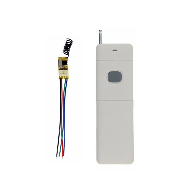 DC 3 7 В 5 в 9 12 широкий диапазон напряжения микро пульт дистанционного управления