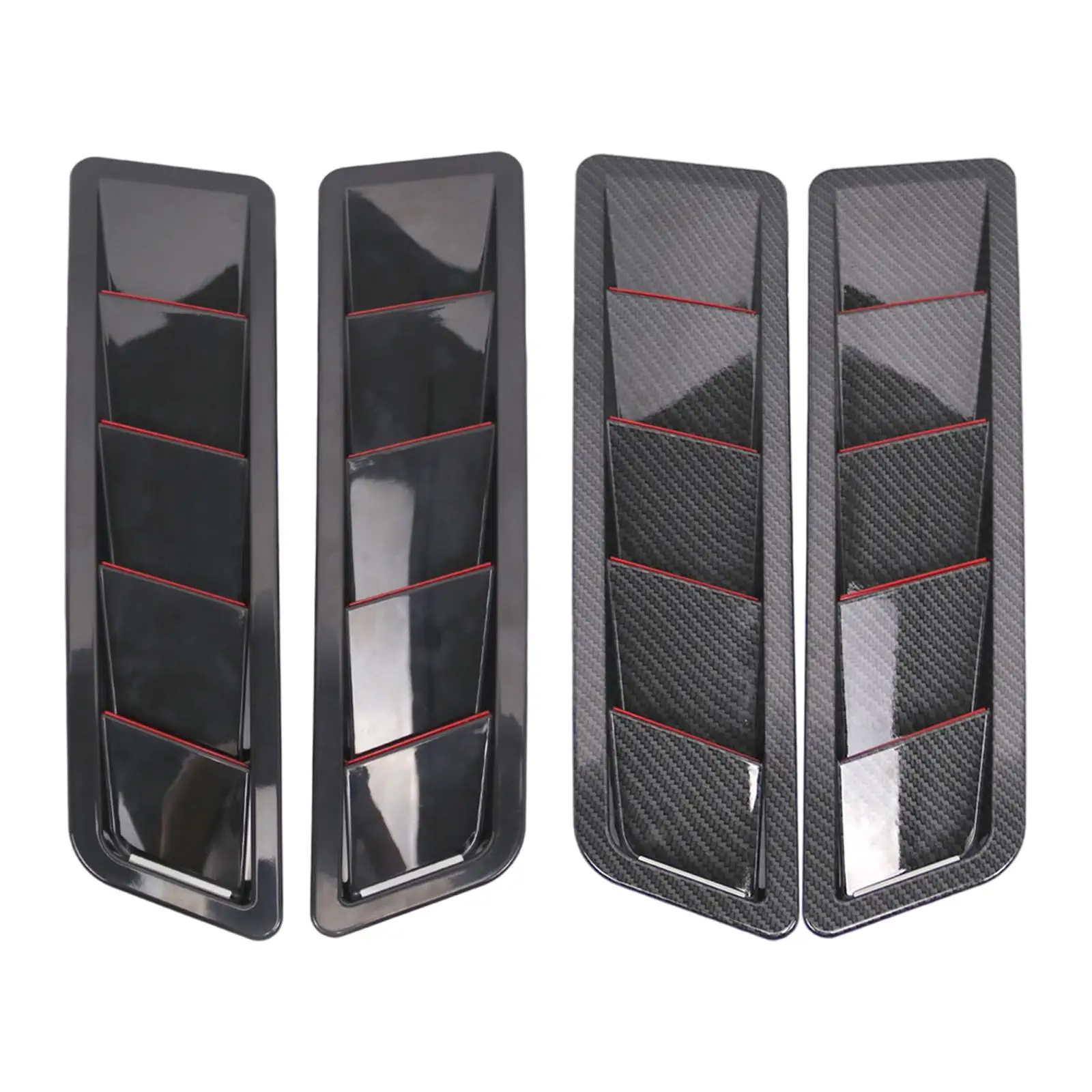 

Car Hood Vent Louver Vents Bonnet for SUV Replace Parts