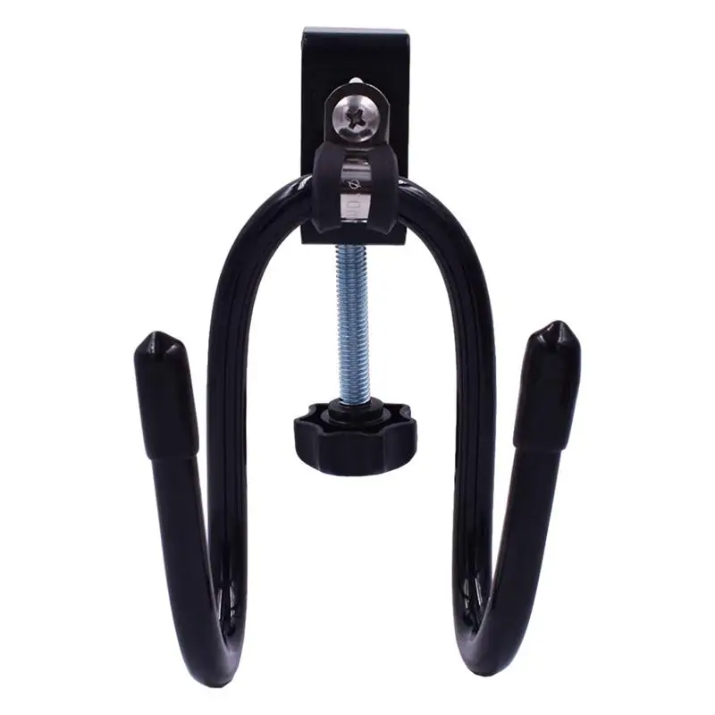 

Portable Desk Bag Holder No Need for Holes Clip-On Backpack Hanger Under Desk Mount Headset Hook Clamp Stand for Bags Wallets