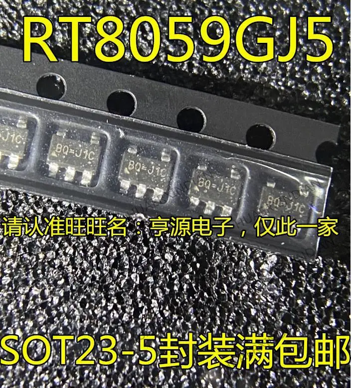 

10 шт. новый оригинальный RT8059 RT8059GJ5 BQ = BO =