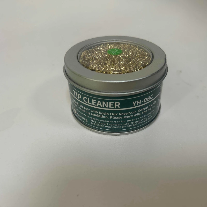 2-тип припой сварочный паяльник очиститель жала шарик из латунной проволоки с