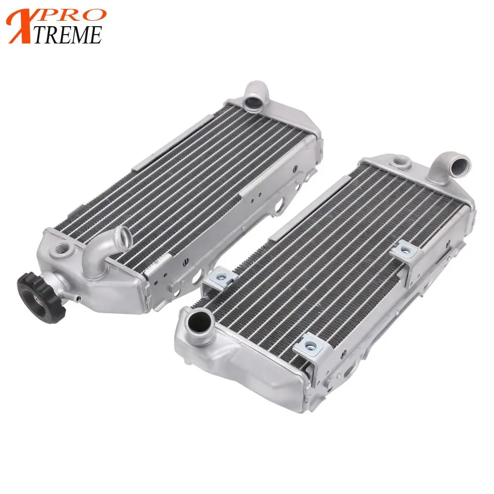 

Motorcycle Aluminum Radiator Water Tank Cooling Cooler For Suzuki DRZ400S 2000-2019 DRZ400SM 2005-2019 DRZ 400S 400SM 400 S SM