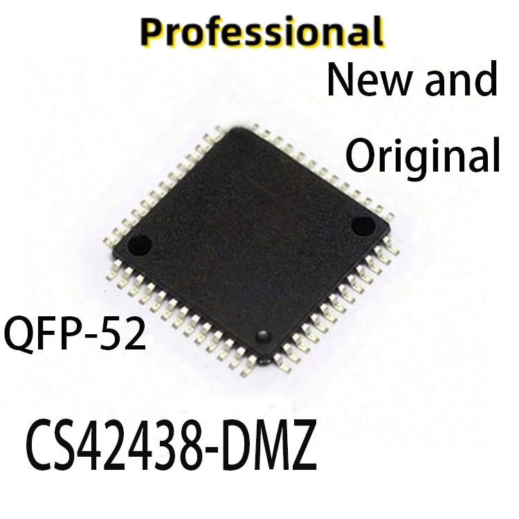 

2PCS New and Original CS42438 DMZ QFP-52 CS42438-DMZ
