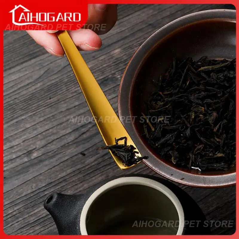 

Креативная чайная ложка с плоским дном, кофейные ложки из нержавеющей стали, маленькая ложка, кофейная ложка