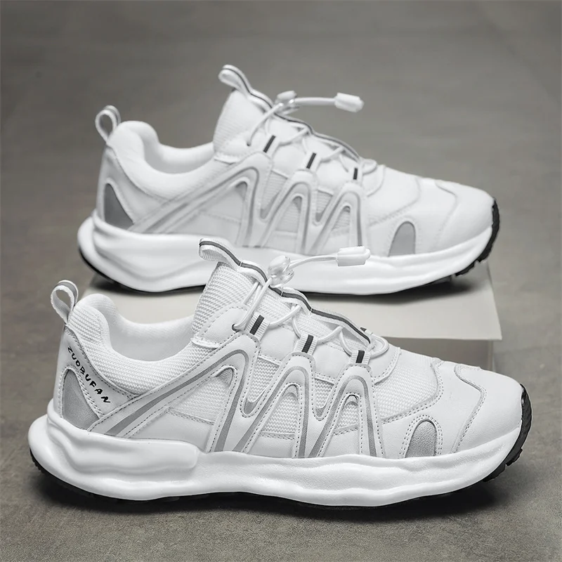 

Men's Casual Sneakers Outdoor Fashion Wild Comfortable Breathable Wear-Resistant Explosive Style Spring and Autumn Main Push