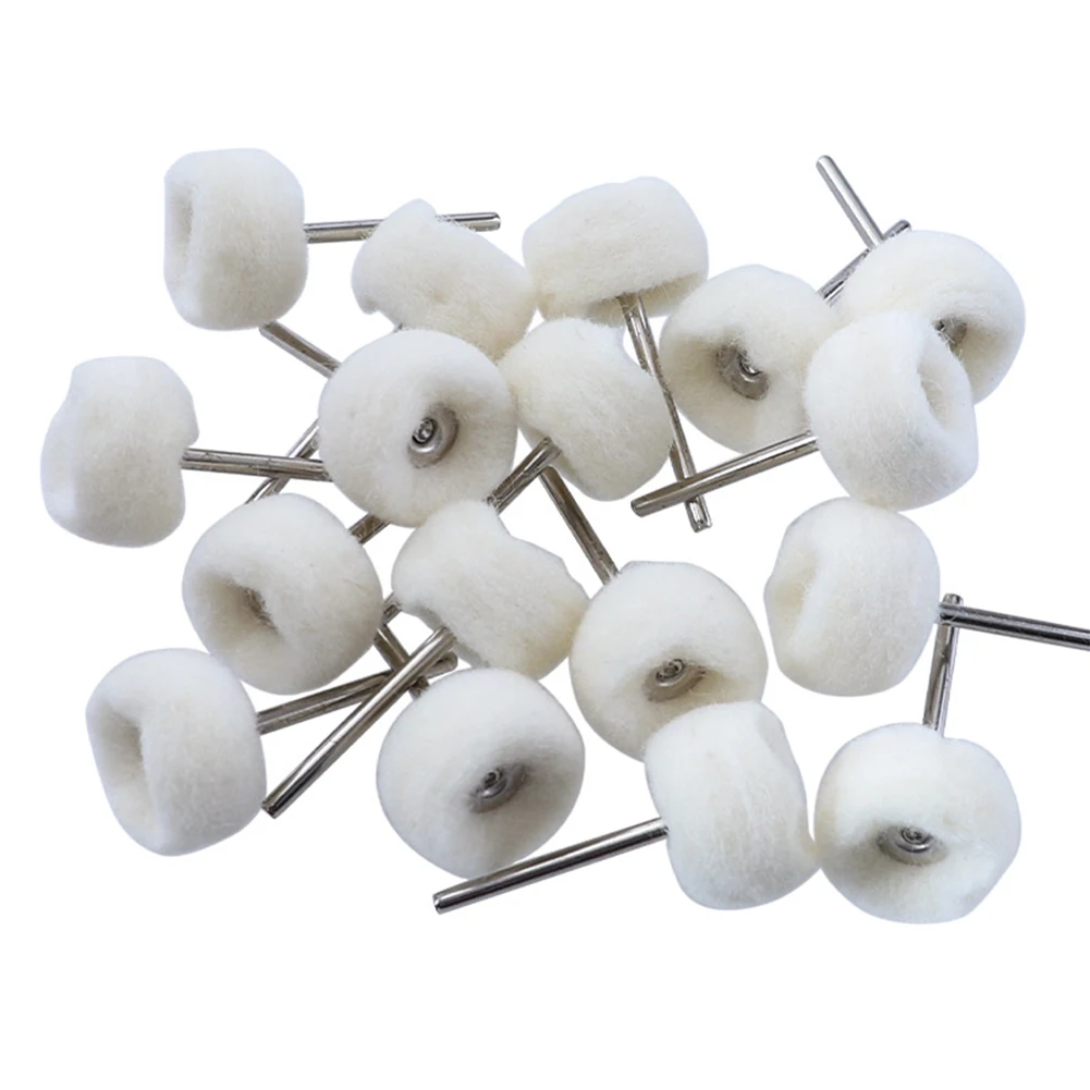 

Hardware Tools Mini Grinding Sanding Head Abrasive Disc Felt 3mm Shank Buffing Wheels Metal Polish Brush Drill Rotary Parts