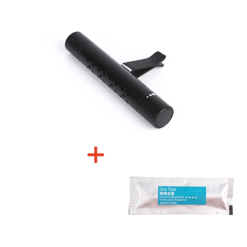 

Автомобильный зажим для ароматизатора, цилиндрический зажим для вентиляционного отверстия с эфирным маслом, автомобильный диффузор с запасными палочками для авто, офиса, кухни, индивидуальный логотип