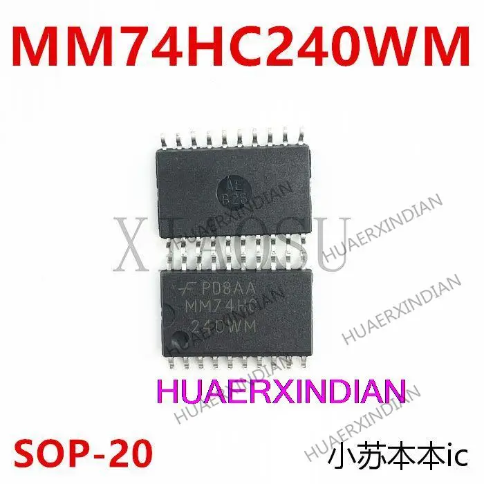 

Новый оригинальный MM74HC240WM MM74HC SOP20