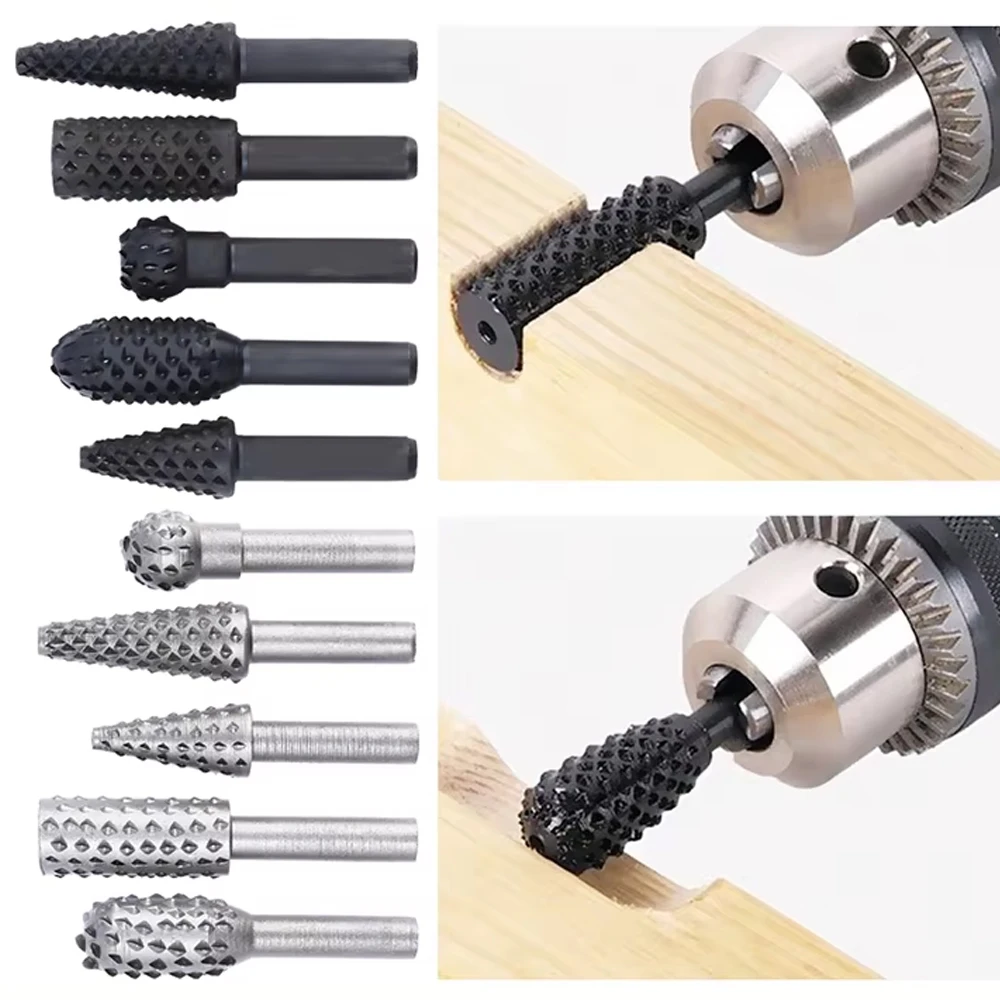 

Набор фрез-долот BeiSanJi Tool 1/4'' 5шт.