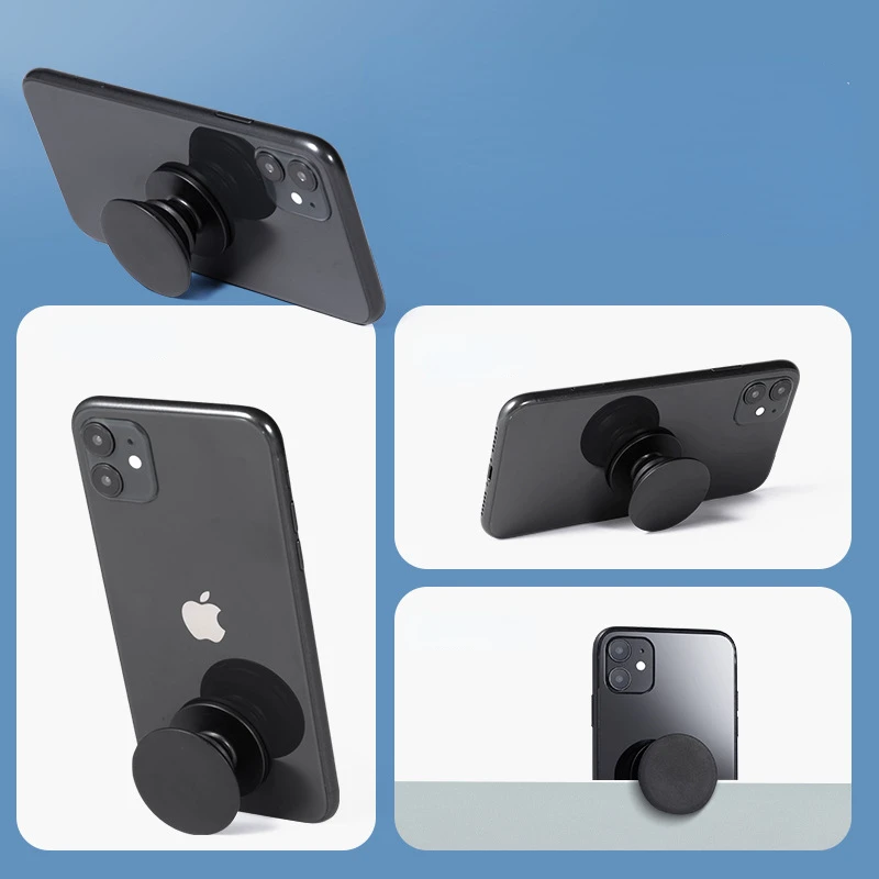 

Luxury Foldable Phone Stand Holders For Smartphones and Tablets Mobile Phone Universal Finger Ring socket phone Holder