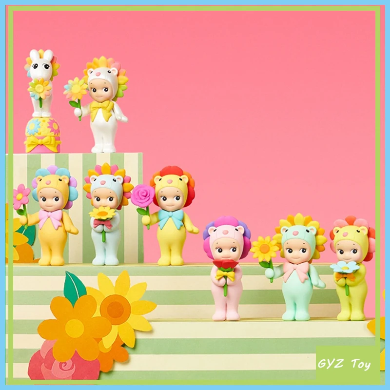 

Фигурка аниме Sonny с ангелом, подарок из серии цветов, фигурка подтверждена стилем, кавайная экшн-фигурка, кукла, Коллекционная модель, детский подарок на день рождения