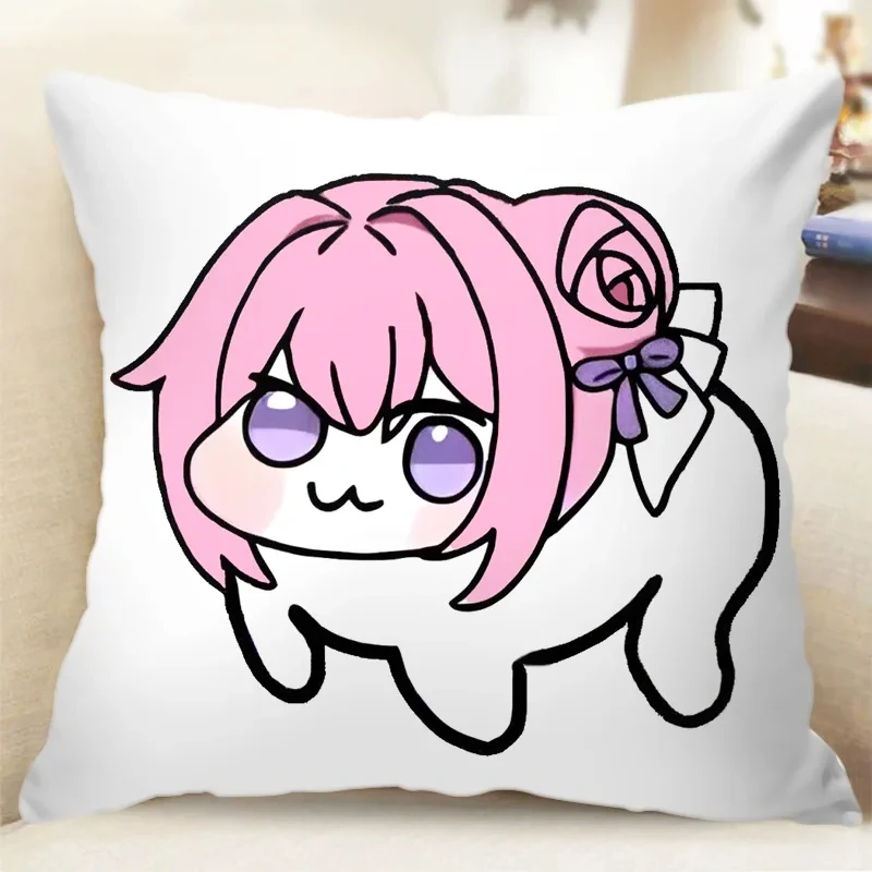 Чехол для подушки Nikke DORO цельный аниме-игра победная богиня роза дизайн собаки