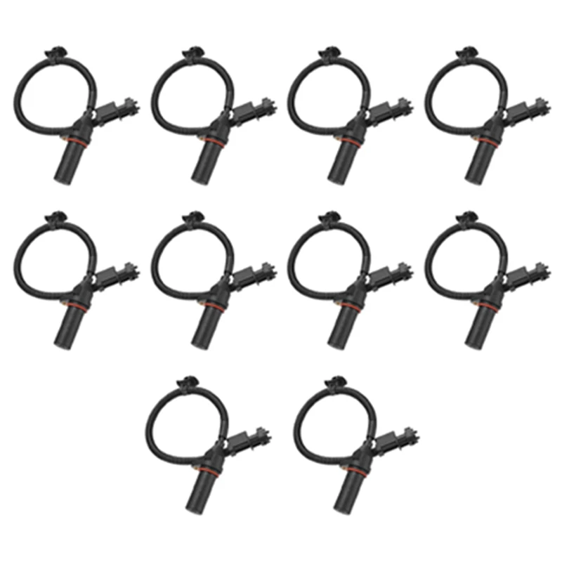 

10 шт., Датчик положения коленчатого вала для Hyundai Elantra Sonata Santa Fe Kia Optima Forte Rio 391802B000 39180-2B000