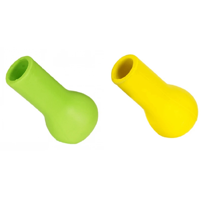 

2 шт., держатель для удочки, зеленый и желтый