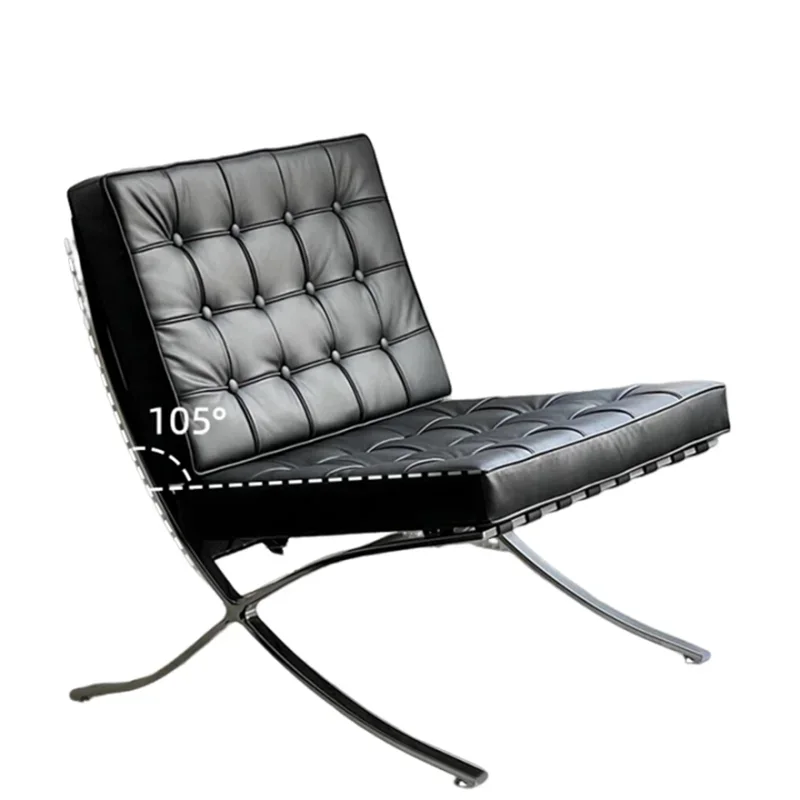 Расслабляющие интерьерные стулья для гостиной роскошные современные модная