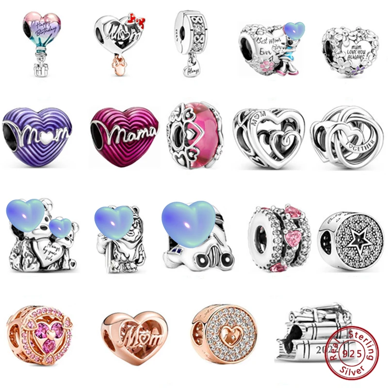 

2023 Новые бусины из стерлингового серебра S925 для улучшения очарования и моды, оптовая цена от производителя