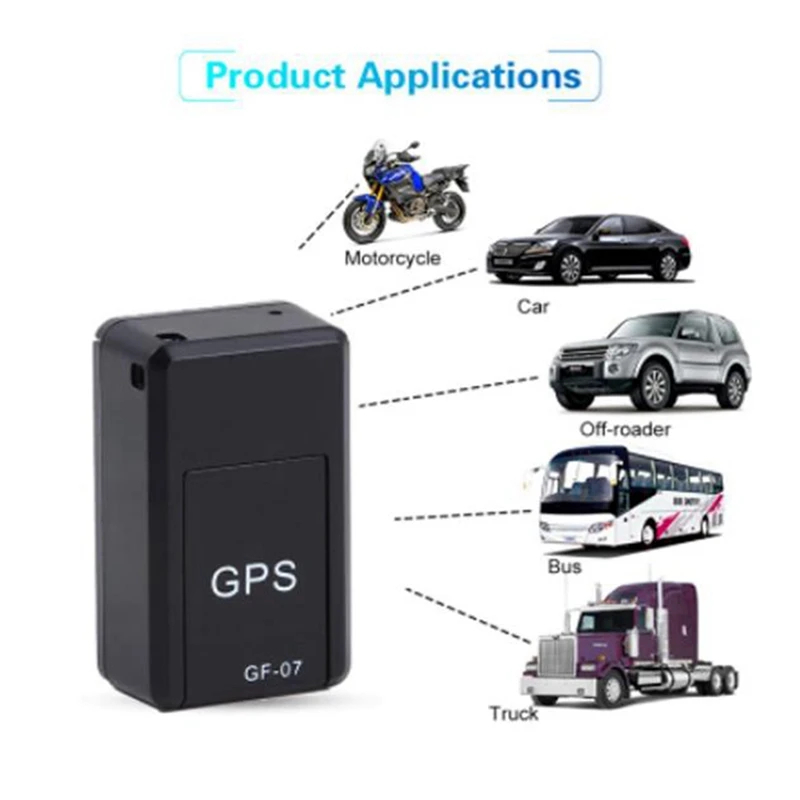 GF07 магнитное устройство GPS-трекера мини-локатор отслеживания в режиме реального