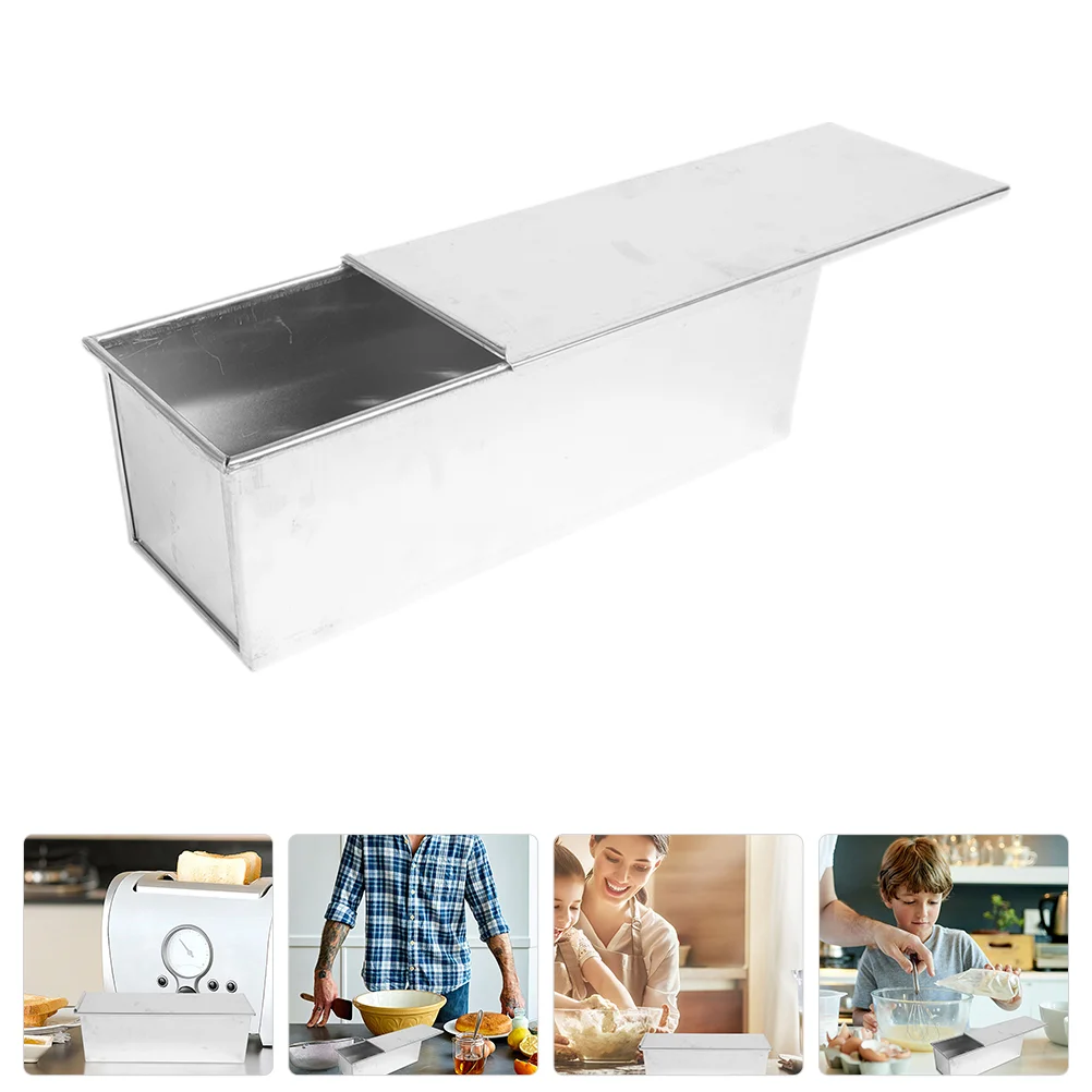 

Bread Pan Toast Box Stainless Steel Bakeware Loaf Baking Aluminum Alloy Household Mold