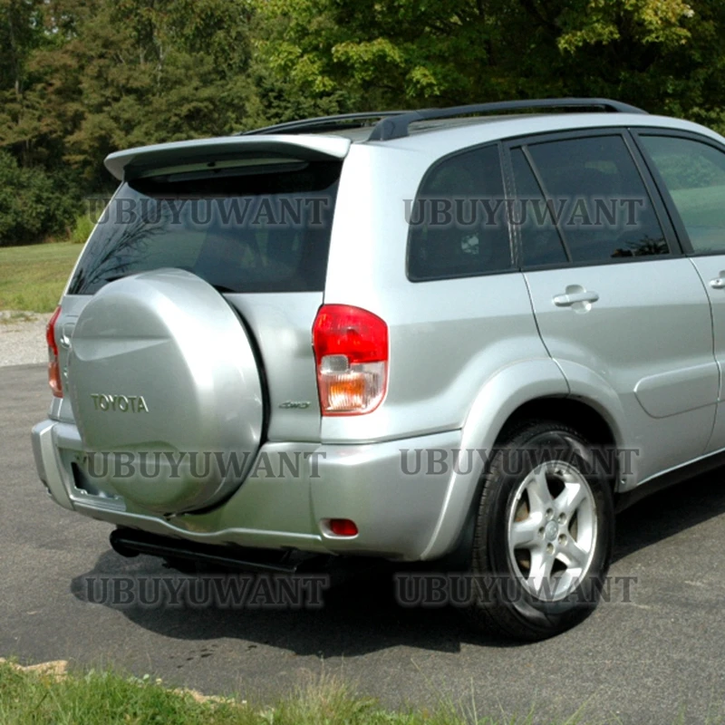 Спойлер на крышу для Toyota RAV4 RAV 4 2000 2001 2002 2003 задний спойлер из АБС-пластика крыло