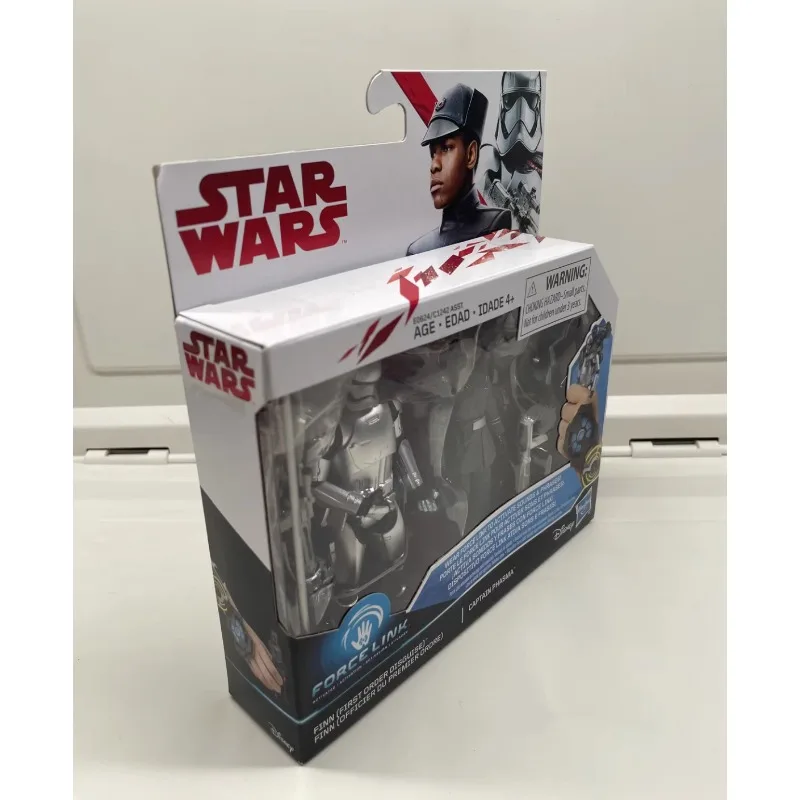 Фото Оригинальная фигурка Hasbro Star Wars: Финн (в маскировке Первого Ордена) / Капитан Фасма. №5