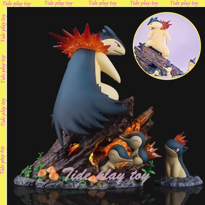 Фигурки аниме Покемон на день с фигурками Бенни фигурка типахэра сбор статуи из