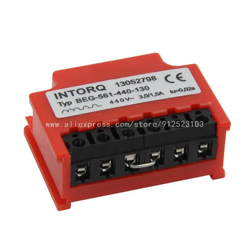 

BEG-561-440-130 INTORQ Rem rectifier 440 V 3/1. 5A 0.02 S