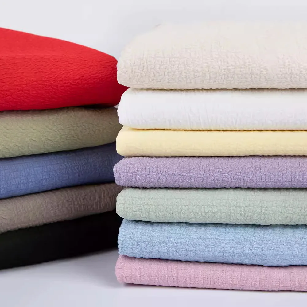 Жаккардовая ткань для кукольной одежды с пузырьками весенне-летняя ручной