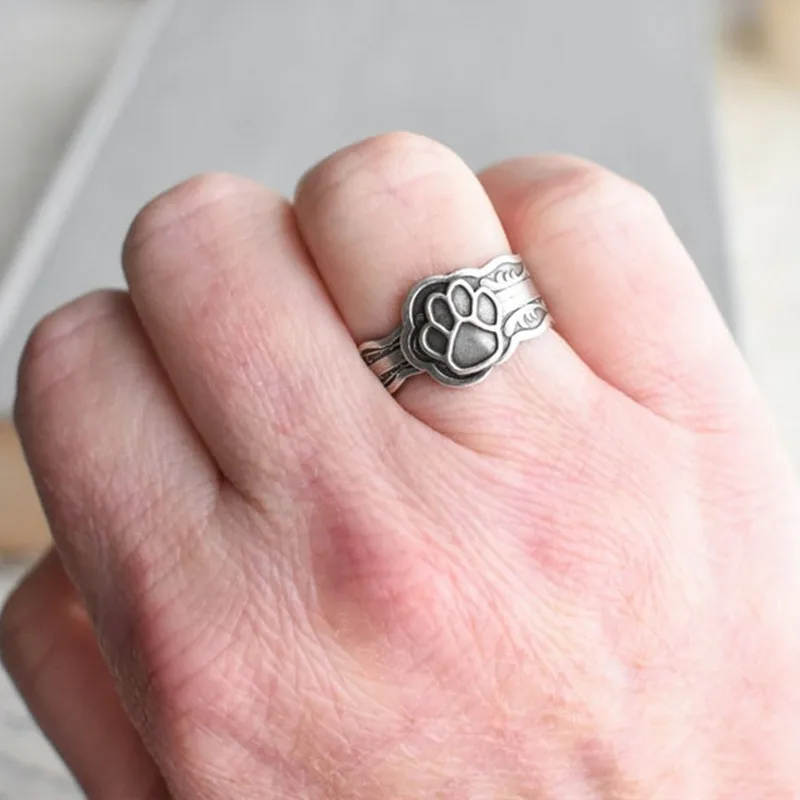 Модные кольца Луна фазы Луны для женщин и мужчин свадебные ювелирные изделия в