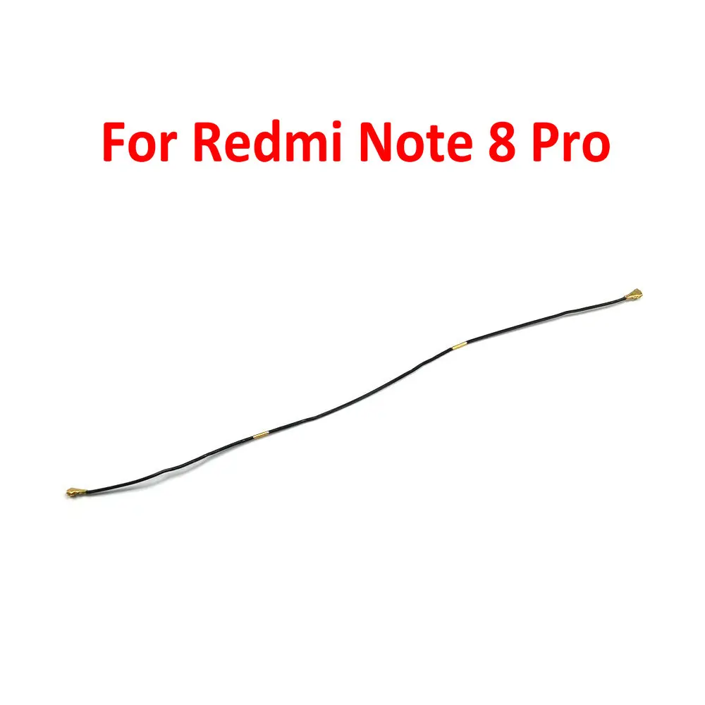 Оригинальный коаксиальный разъем Wi-Fi сигнал антенна гибкий кабель для Xiaomi Redmi Note 8