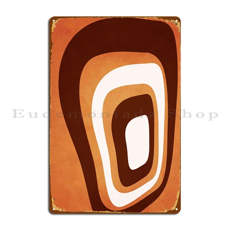 

Металлический плакат в стиле ретро коричневый, плакат на стену в виде барной пещеры, Клубная роспись, дизайнерская пещера, жестяной плакат