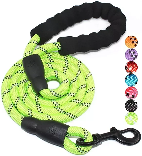 

2022 Leash Training Running Rope Handle Medium Big Dog Collar Leashes Strong Lead Rope