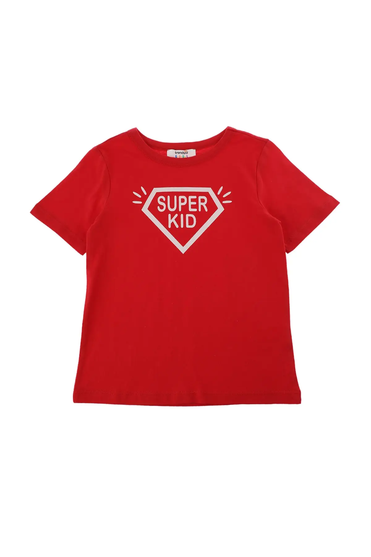 

Striped girls knitted t-shirt TKDSS22TS00022