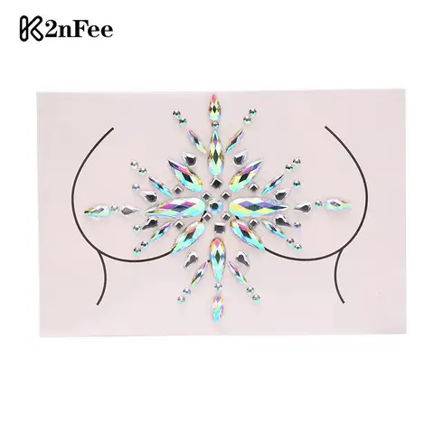 Crystal Snowflake Stencil