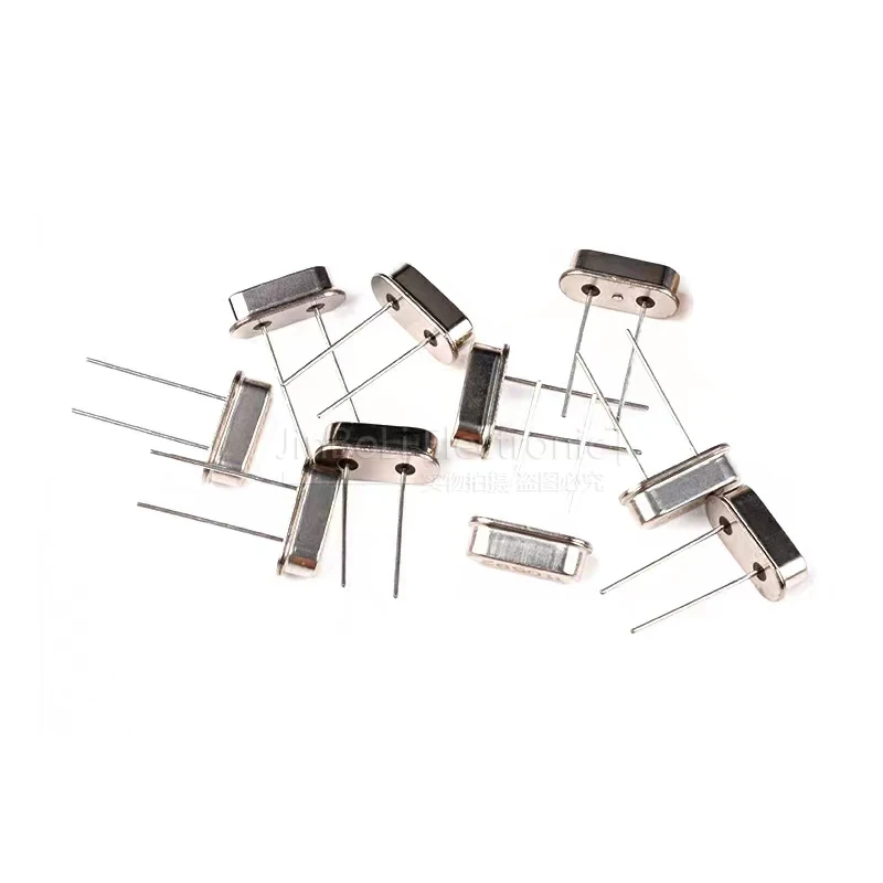 

10PCS In Line HC-49S Passive Quartz Crystal 16.9344MHZ 16.9344M