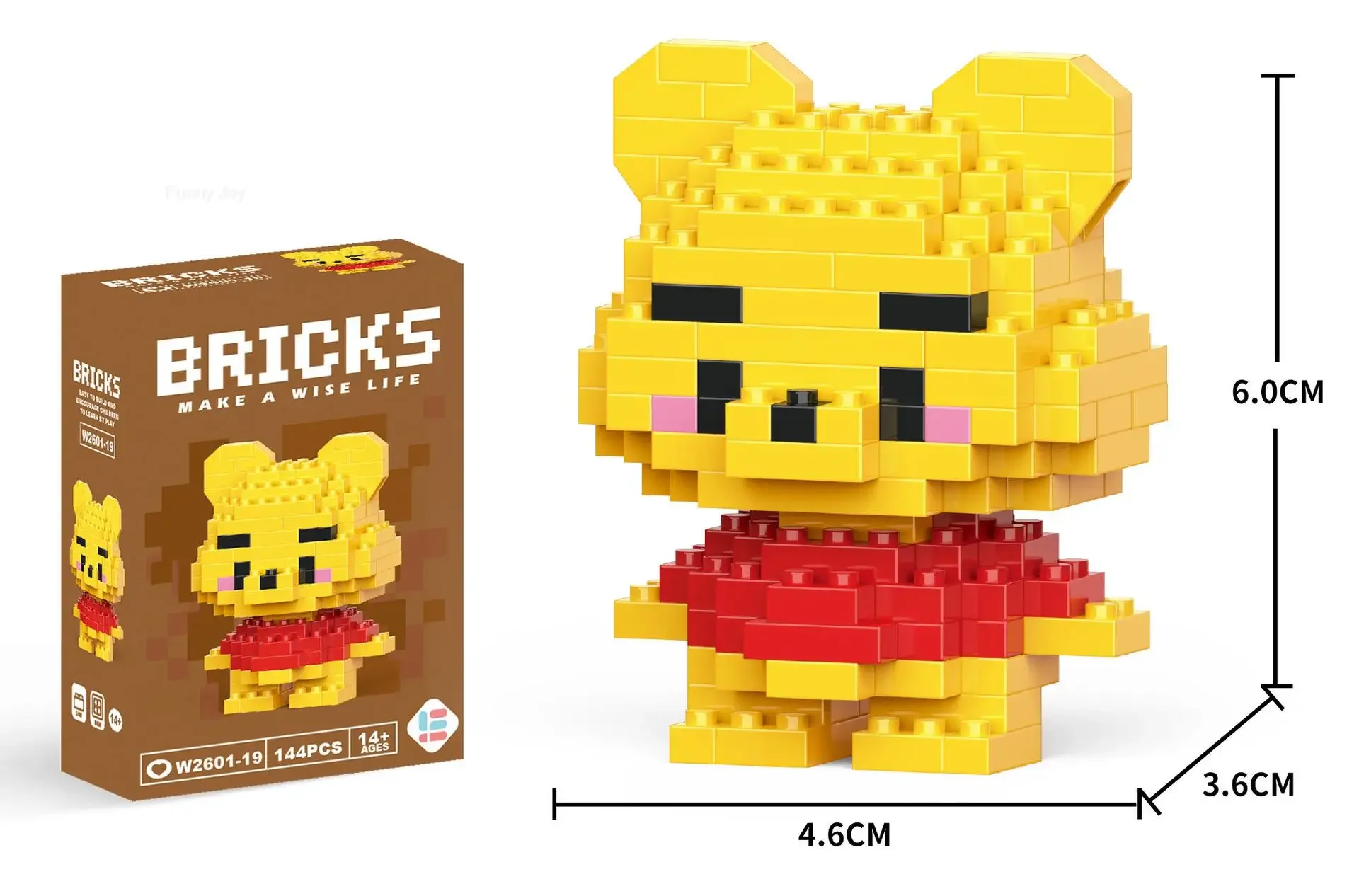 Блочные конструкторы Hot Toys 60 видов