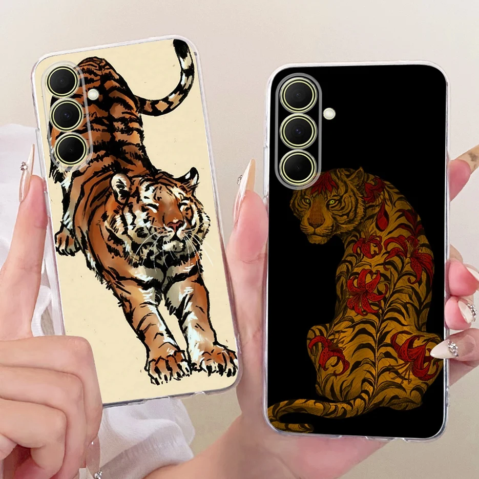 Фото Для Samsung Galaxy A37 5G Чехол SM-A376B Крутой модный окрашенный чехол Мягкий защитный чехол для Samsung A37 A 57 Galaxy A57 5G Сумки №3