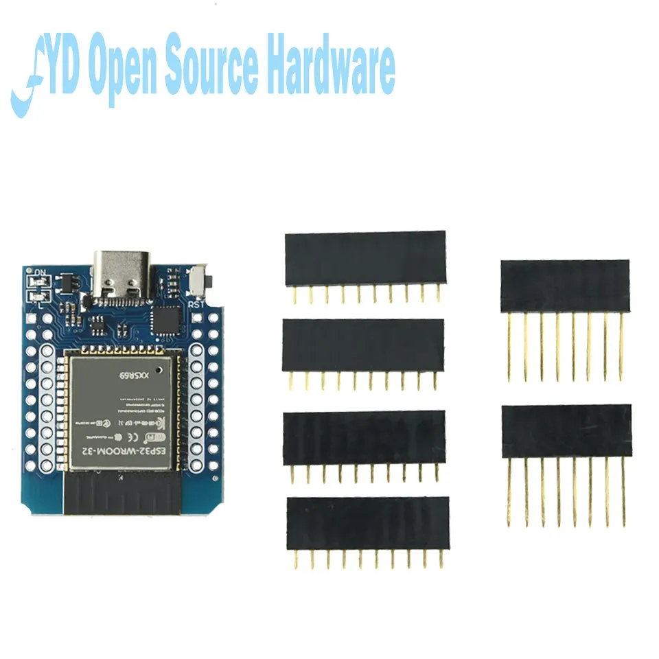 D1 MINI ESP8266 ESP32 ESP-32S WIFI Bluetooth-совместимый модуль макетной платы CP2104 CH9102 для Arduino с
