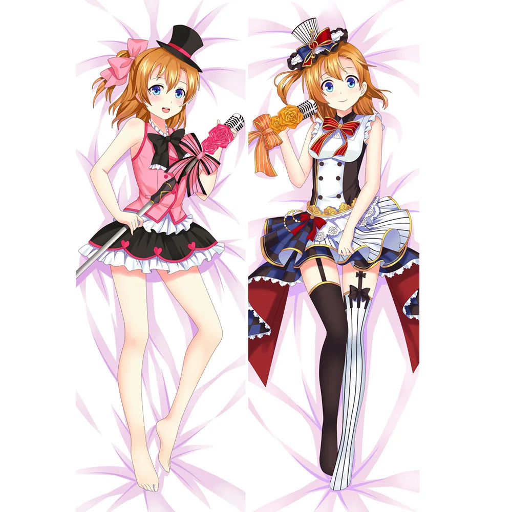 

Прекрасно! Солнечный свет! Красочная обнимающая наволочка Dakimakura для украшения дома Honoka Kousaka Peachskin
