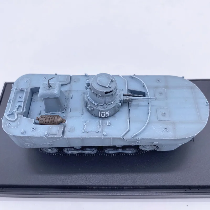 Фото Dragon Armor масштаб 1/72 японский Танк Тип 2 Ka-Mi амфибия с плавающим понтоном модель 60607 армейское оружие №3