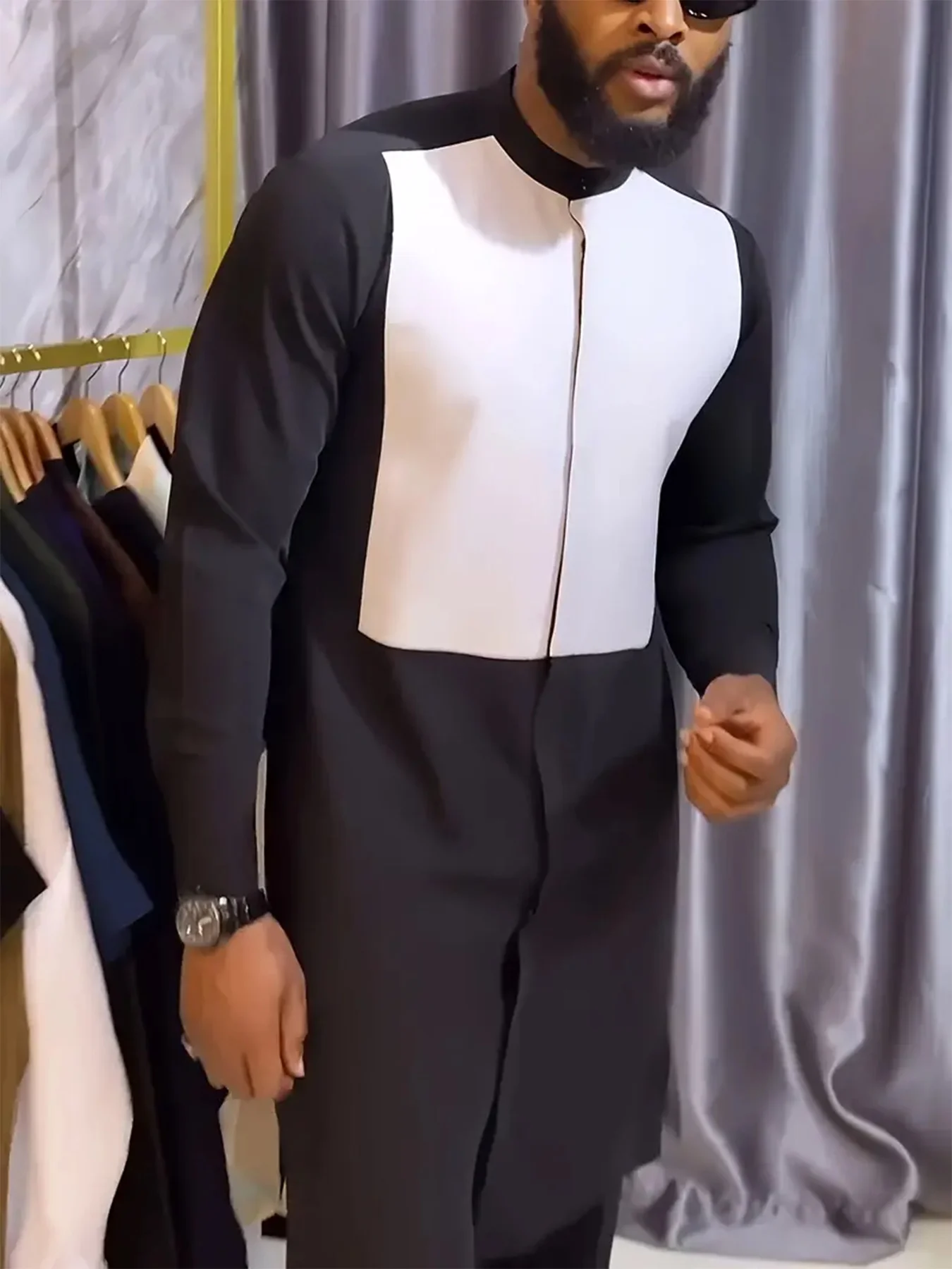 Африканский Южный мужской традиционный комплект одежды кафтан одежда для