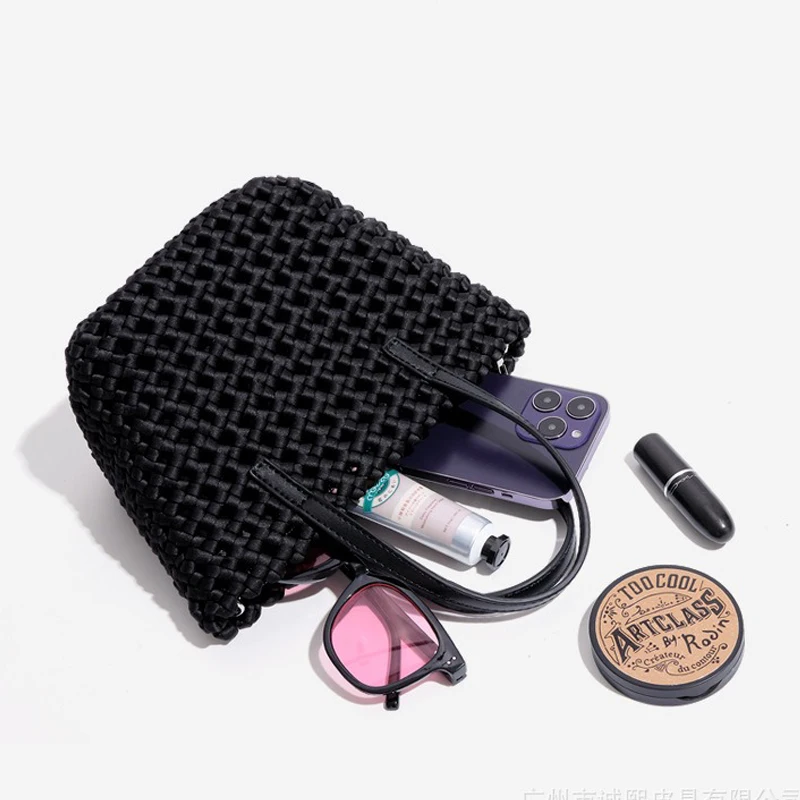 Кожаные плетеные сумки для женщин роскошные дизайнерские качественные кожаные