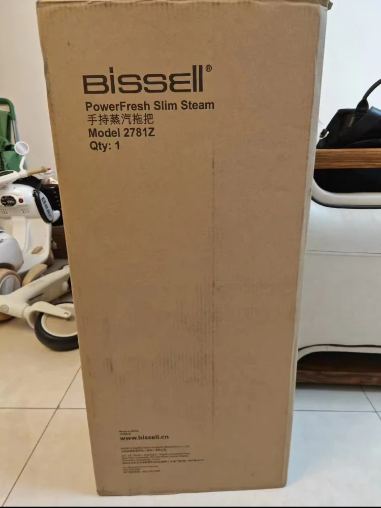 BISSELL легкие многофункциональные пароочистители 2781Z 1600 Вт для дома портативная