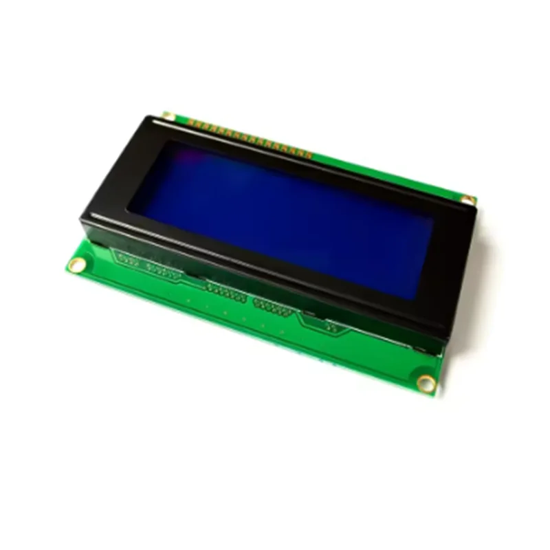 Фото LCD2004+I2C 2004 20x4 2004A сине-зеленый экран HD44780, модуль адаптера последовательного интерфейса IIC/I2C для Arduino №2