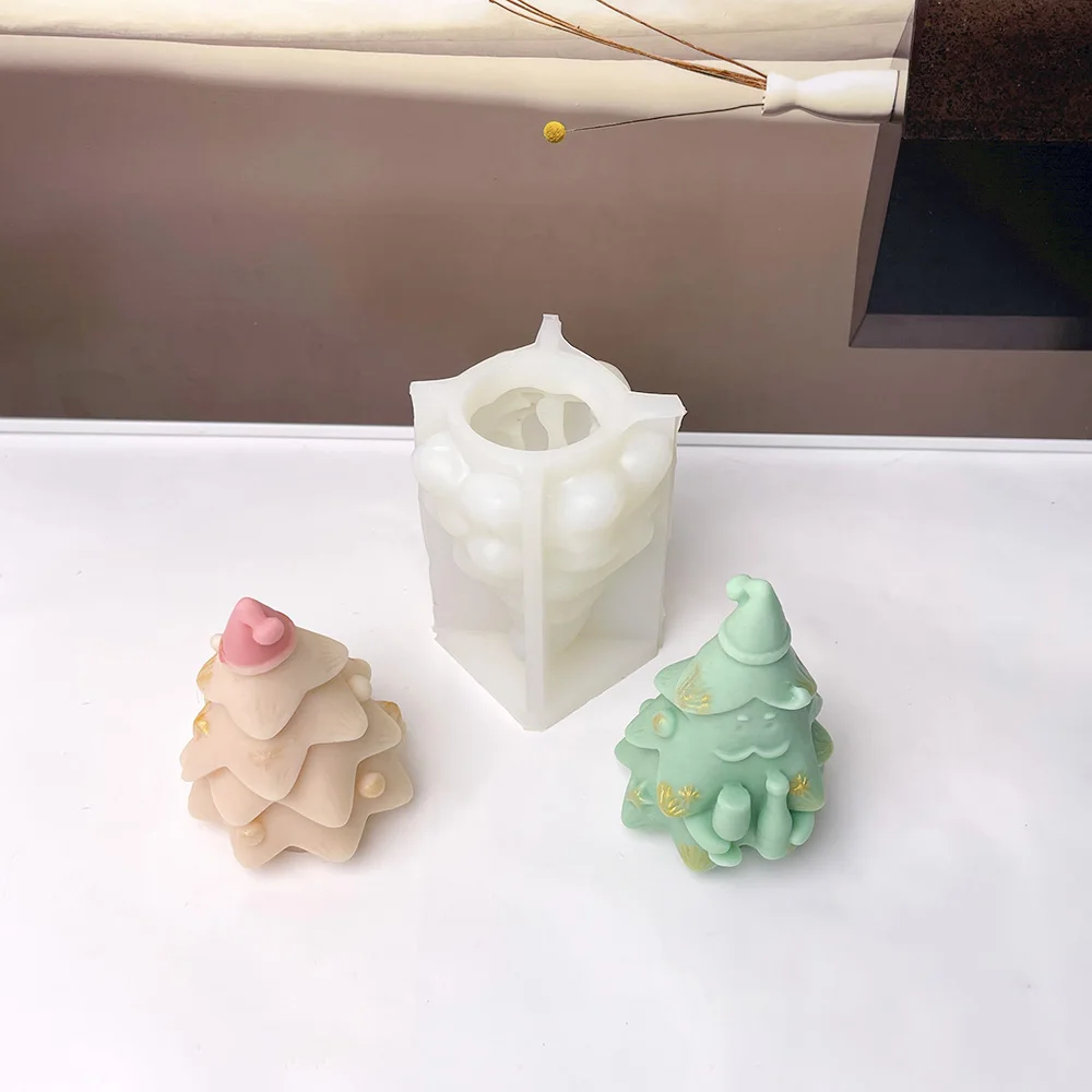 Декоративные бутылки для вина свечи в виде рождественской елки инструменты