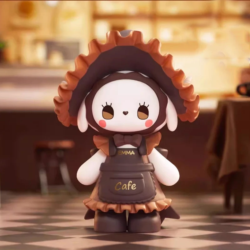 Фото Подлинная фигурка Emma Secret Forest A Café Series, модная игрушка, украшение для куклы, подарок на день рождения, высокое качество, коллекционная №3