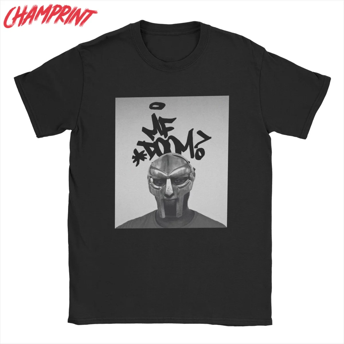 

Dead Masked Man Called Madvillain Mf Doom Madlib Men T Shirt Novelty Tees Short Sleeve T-Shirts Pure Cotton Summer Clothing
