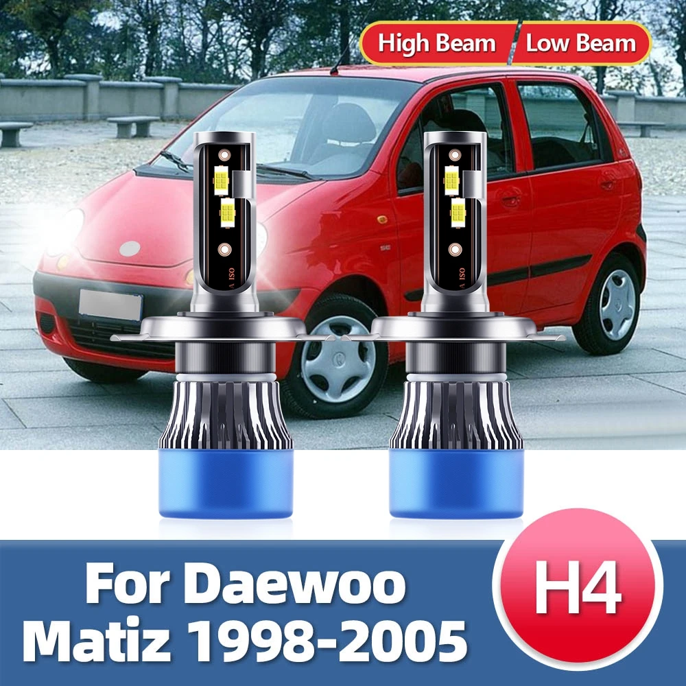 

LSlight LED 15000LM Headlight Bulb CSP Lamps Luces Diode Plug and Play For Daewoo Matiz 1998 1999 2000 2001 2002 2003 2004 2005