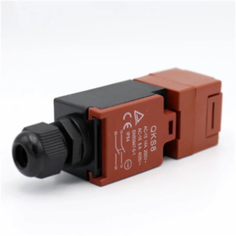 QKS8 IP54 AC-15 250VAC 14A высокоэффективные, долговечные, безопасные, блокирующие переключатели